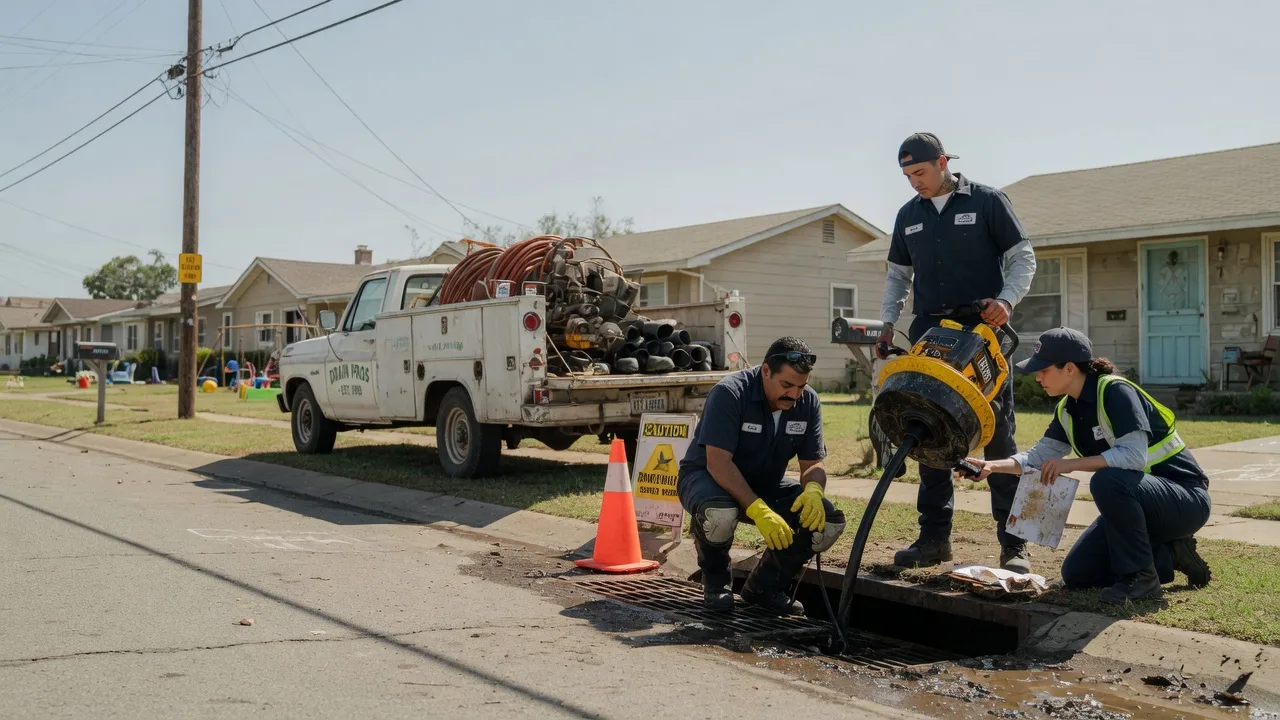 Drain Cleaning in Victoria, TX near me